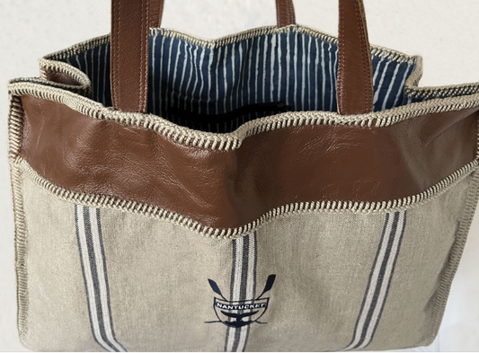 The Nantucket Rowing Weekender Bag