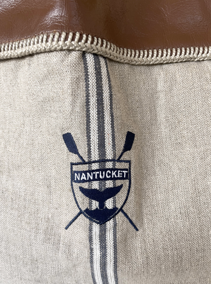 The Nantucket Rowing Weekender Bag
